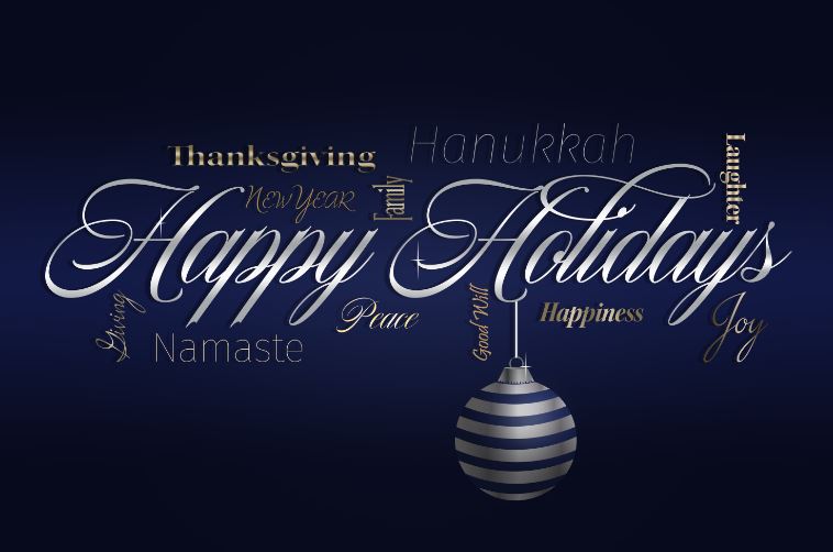 Happy Holidays from Custom Insulation Company, Inc.