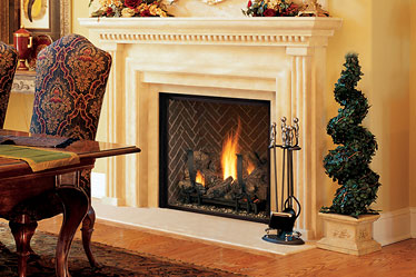 Montebello Fireplace