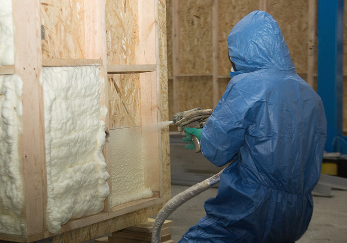 Spray Foam Insulation in Worcester, MA