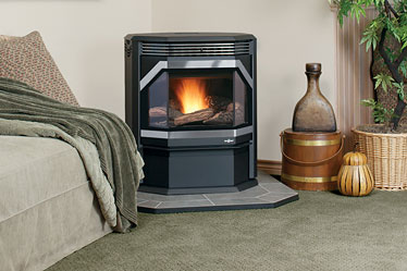 The Winslow™ pellet stove delivers inviting and reliable heat in an attractive style that can be customized to complement any home. Convenient features, ease of use and serviceability are designed right into the stove. And with Smart Heat™ technology, an ideal room temperature can be set for consistent comfort. Plus, with a large variety of design features, the Winslow can be personalized to reflect every style and taste.