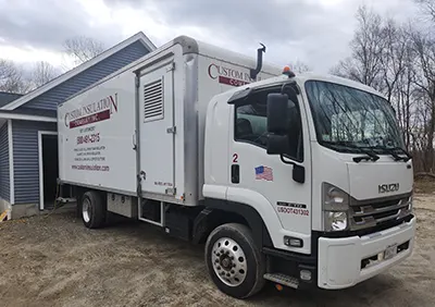 Custom Insulation Truck