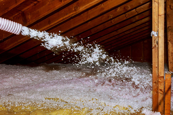 Custom Insulation Blown-In Cellulose insulation in Boston, MA