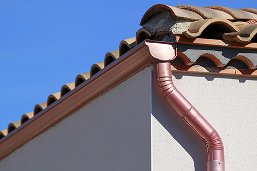 Custom Insulation Company, Inc - Copper Gutter System