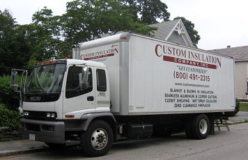 Custom Insulation Truck
