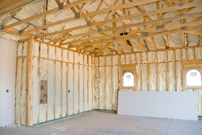 Custom Insulation Spray foam insulation in Worcester, MA