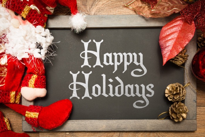 Happy Holidays from Custom Insulation Company