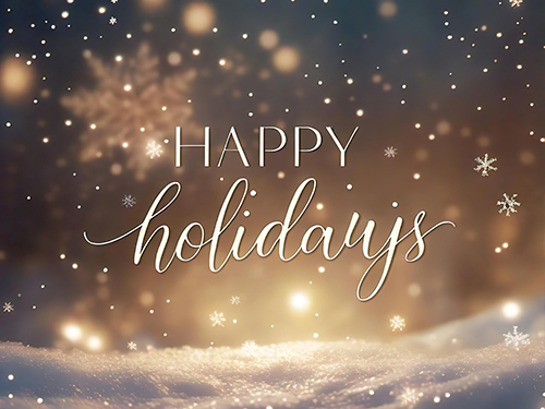 Custom Insulation Company, Inc. - Happy Holidays from Our Business Family to Yours