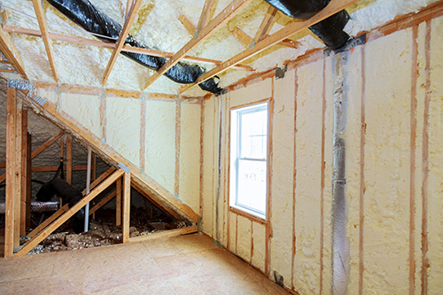 Custom Insulation Company - Spray Foam