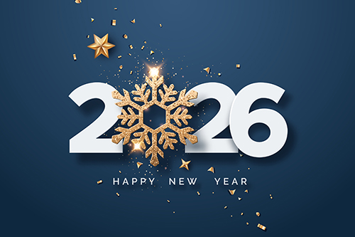 Happy New Year from Custom Insulation Company, Inc.