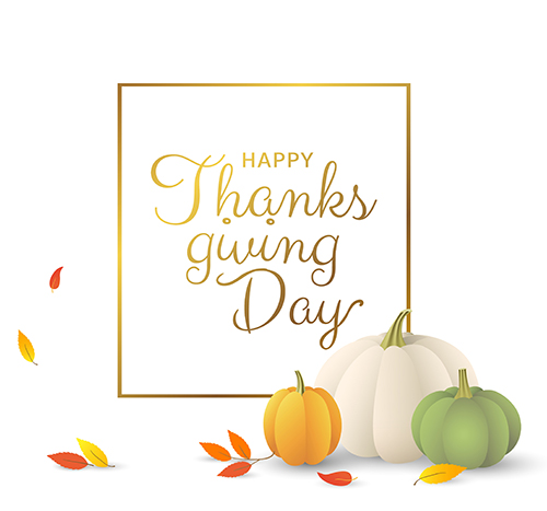 Happy Thanksgiving Day From Custom Insulation Company