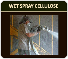 Wet Spray Cellulose